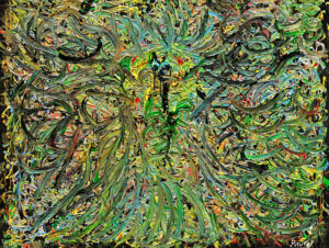 BLUE DOG's landscape image